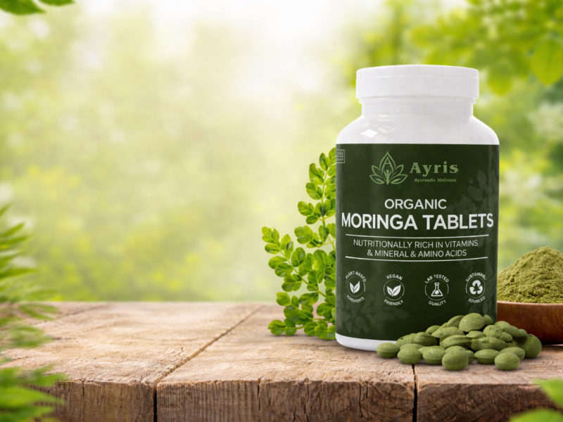 moringa tablet