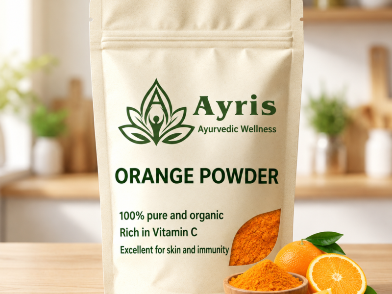 orange powder